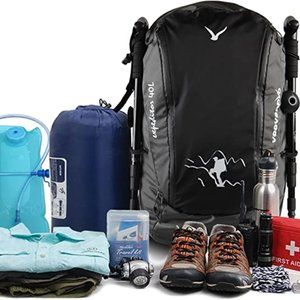 NEW VeevanPro Expedition 40L Technical Backpack - GREY